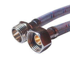 ZERIX шланг 1/2 Г/Ш- 40 см гибкая подводка в силиконовой оболочке (200) ZERIX шланг 1/2 Г/Ш- 40 см гибкая подводка в силиконовой оболочке (200)