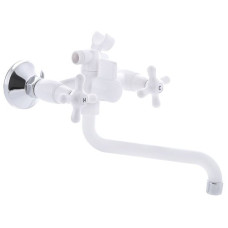 PLAMIX AMAX-142 SET White (с шлангом и лейкой) (6)
