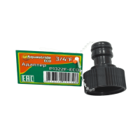 Адаптер 3/4" F (P1322F-ECO)(1000/100шт.)  AQUASTRIDE  ECO