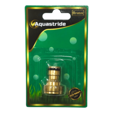 Адаптер латунный 3/4" M (BP1312F)(24шт.) (нар) AQUASTRIDE
