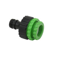 Адаптер переходной 1/2"х3/4"х1" F (P1R24F-ECO)(500/50шт.)  AQUASTRIDE  ECO