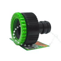 Адаптер переходной 3/4"х1" F (P1R22F-ECO)(500/50шт.)  AQUASTRIDE  ECO