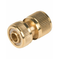 Коннектор латунный 1/2" (BP221F)(24шт.)  AQUASTRIDE