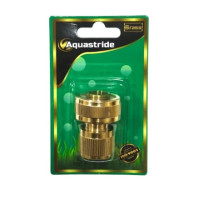 Коннектор латунный 3/4" (BP222F)(24шт.) AQUASTRIDE