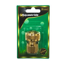 Коннектор латунный 3/4" (BP222F)(24шт.) AQUASTRIDE