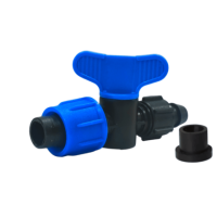 Кран стартовый для К/Л с поджимом и резинкой  14/16мм (L283PR) AQUASTRIDE (500/50)