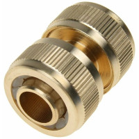Муфта соединитель латунная 1/2" (BP511F)(24шт.)  AQUASTRIDE