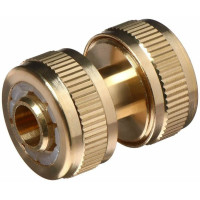 Муфта соединитель латунная 3/4" (BP512F)(96/24шт.)  AQUASTRIDE