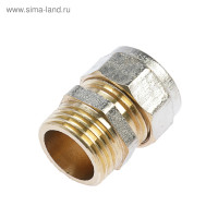Муфта 16 х 1/2 нар OTMO (10)