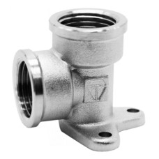 Угольник с креплением ВР-ВР 1/2" (водорозетка) HLV 