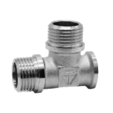 Тройник ВР-НР-НР 1/2" HLV 