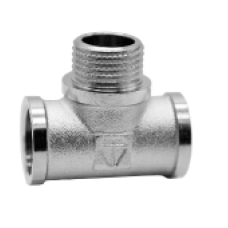 Тройник ВР-НР-ВР 1/2" HLV 