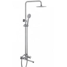 MIXXUS Душевая колонна со смесителем из нерж. стали SUS304 (6)