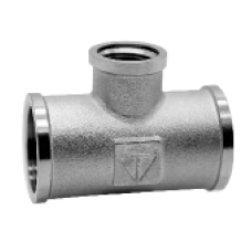 Тройник ВР 1"х3/4"х1" HLV 