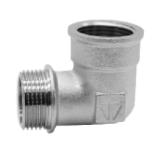 Угольник ВР-НР 1/2" HLV 