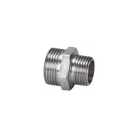 Ниппель переходной НР 1 1/2 х 1/2 HLV
