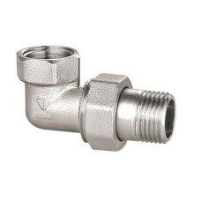 Сгон угловой НР-ВР 1/2" (американка) HLV 