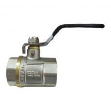 Кран шаровый . вн/вн  1/2 рычаг(24,96шт) ERL-S