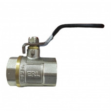 Кран шаровый  вн/вн  3/4 рычаг(56шт) ERL-S