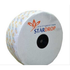 Капельная лента эмиттерная 6 mil 30 см 1,6 л/ч 3300 м/б STARDROP Россия