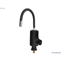 ZERIX ELW06-F BLACK водонагреватель 3000 Вт проточный .,рефл. излив (12)