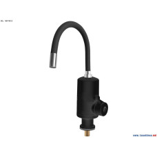 ZERIX ELW06-F BLACK водонагреватель 3000 Вт проточный .,рефл. излив (12)