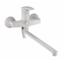 PLAMIX OSCAR-006 EURO SET WHITE (со шлангом, лейкой и кронштейном) (24 шт/ящ)