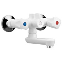 PLAMIX OMEGA-142 EURO WHITE (без шланга и лейки) (20 шт/ящ)