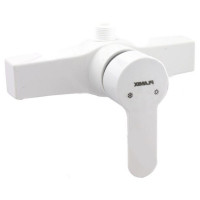 PLAMIX MARIO-003 SET WHITE (со шлангом, лейкой и кронштейном) (30 шт/ящ)