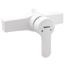 PLAMIX MARIO-003 SET WHITE (со шлангом, лейкой и кронштейном) (30 шт/ящ)