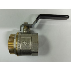 Кран шаровый . вн/нар  3/4 рычаг(56шт) ERL-S