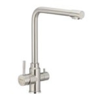 MIXXUS SUS-021 Смеситель для кухни из нерж. стали SUS304 (10 шт/ящ)