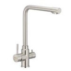 MIXXUS SUS-021 Смеситель для кухни из нерж. стали SUS304 (10 шт/ящ)