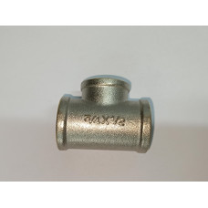 Тройник вн-вн-вн  3/4 *1/2*3/4(120,10шт) л SHELER