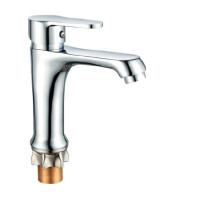 CHAMPION ARCO 001 (NUT) Смеситель для умывальника (10 шт/ящ)