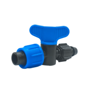 Кран стартовый для К/Л с поджимом 14/16мм (L282PR) AQUASTRIDE (500/50)