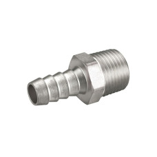 Штуцер для присоединения шланга НР 16х1/2" HLV 