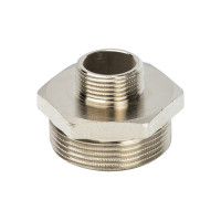 Ниппель переходной НР 1 1/4 х1/2 HLV