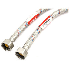 ZERIX шланг 1/2 Г/Г- 30 см гибкая подводка в силиконовой оболочке (200) ZERIX шланг 1/2 Г/Г- 30 см гибкая подводка в силиконовой оболочке (200)