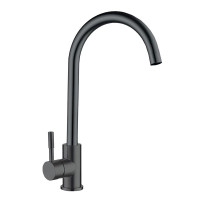 MIXXUS SUS-011 GRAPHITE Смеситель для кухни из нерж. стали SUS304 (10 шт/ящ)