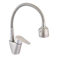 MIXXUS ASA-011 REFLECTOR (NEO-011 REFLECTOR) Смес. для кухни с рефл. изл. из н. ст. SUS304(10 шт/ящ)