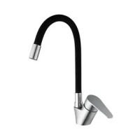 MIXXUS ASA-011 REFL.BLACK(NEO-011 REFL.BLACK)См.для кух.с сил.изл.из н.ст.SUS304 (изл.чер)(10 шт/ящ)