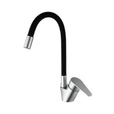 MIXXUS ASA-011 REFL.BLACK(NEO-011 REFL.BLACK)См.для кух.с сил.изл.из н.ст.SUS304 (изл.чер)(10 шт/ящ)