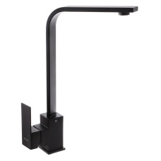 MIXXUS KUB-011 BLACK Смеситель для кухни из нерж. стали SUS304 (10 шт/ящ)