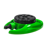 Ороситель 9 режимов (BG24)(50/25шт.)  AQUASTRIDE