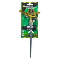 Ороситель Импульсный, металл, боковое подключение, с колышком (BG22)(25шт.)  AQUASTRIDE