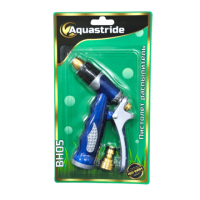 Пистолет регулируемый с латунным соплом (BH05) (12шт.) AQUASTRIDE