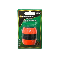 Муфта-соединитель 3/4" (P512F)(240/24шт.)  AQUASTRIDE